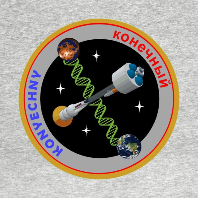 RELATIVITY PODCAST: Konyechny Mission Patch by RELATIVITY